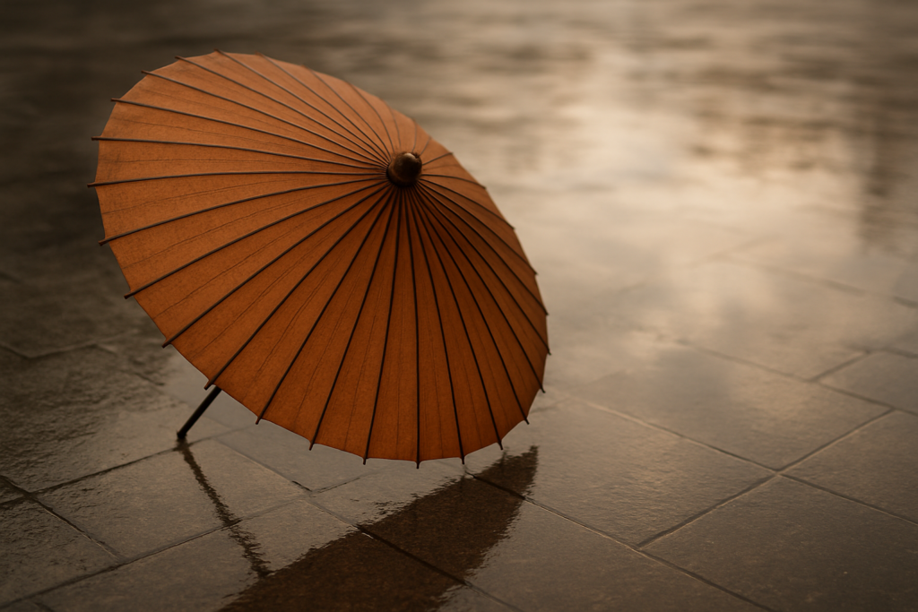北千住 - traditional umbrella