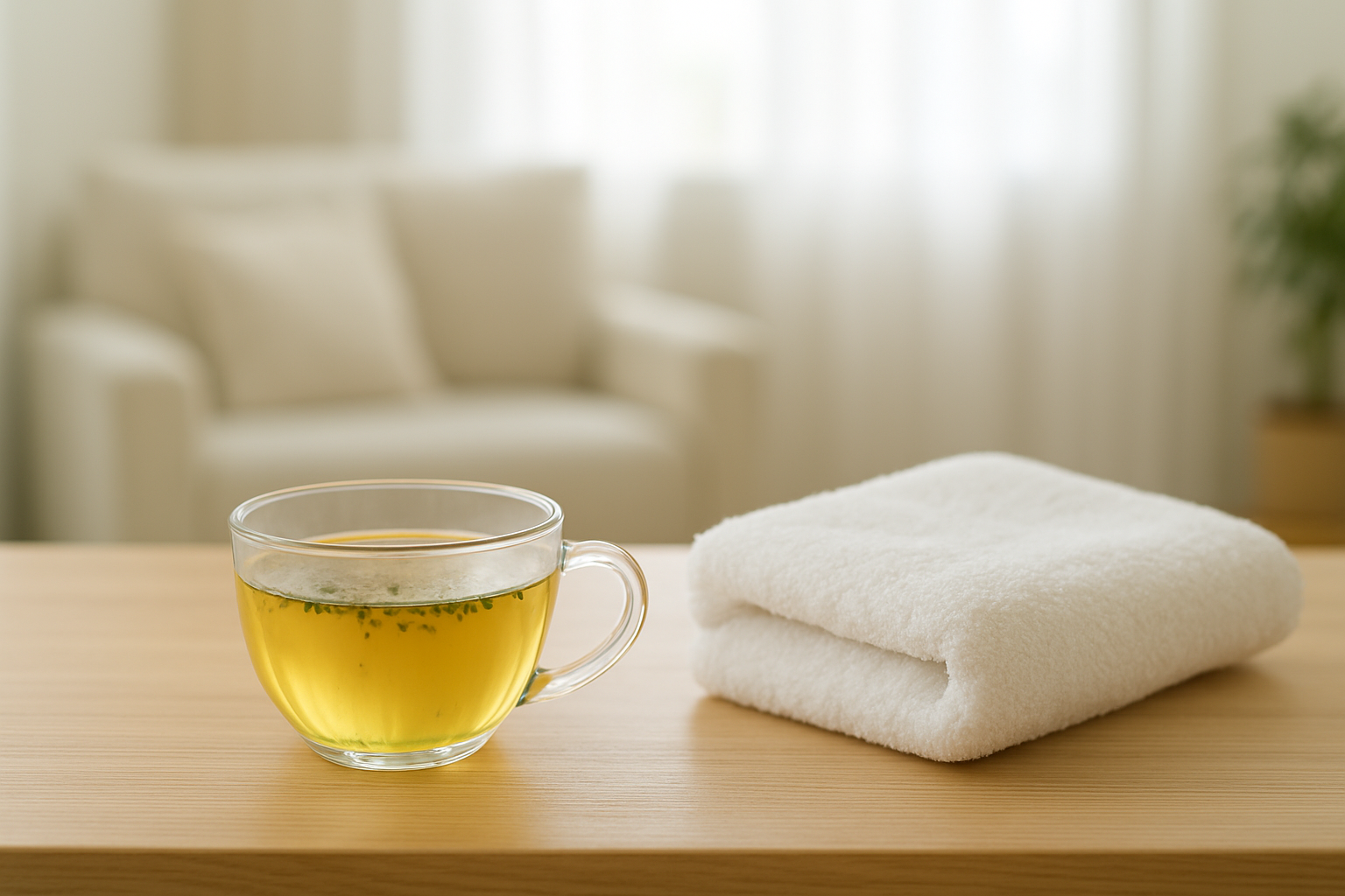 整骨院 - cup of herbal tea
