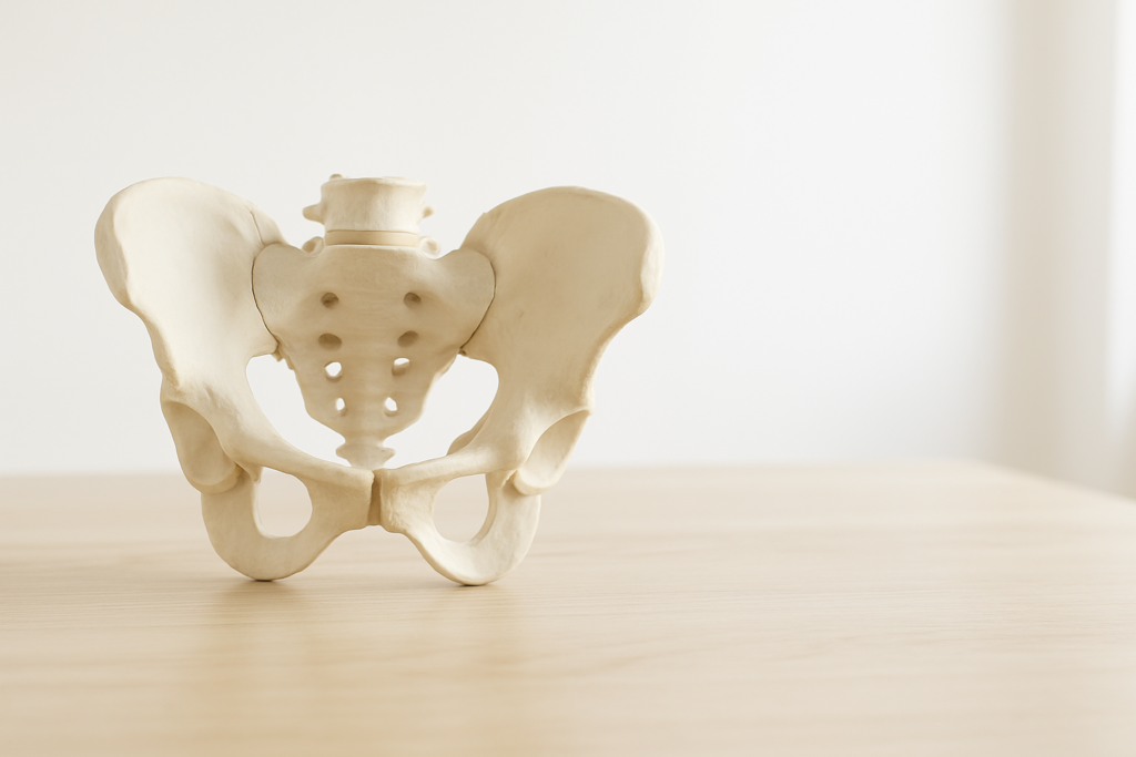 北千住 - anatomical model of human pelvis