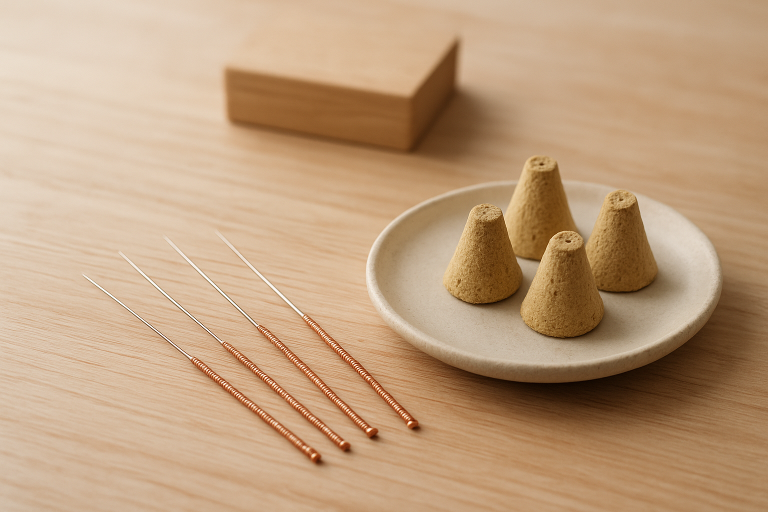 鍼灸 - traditional acupuncture needles