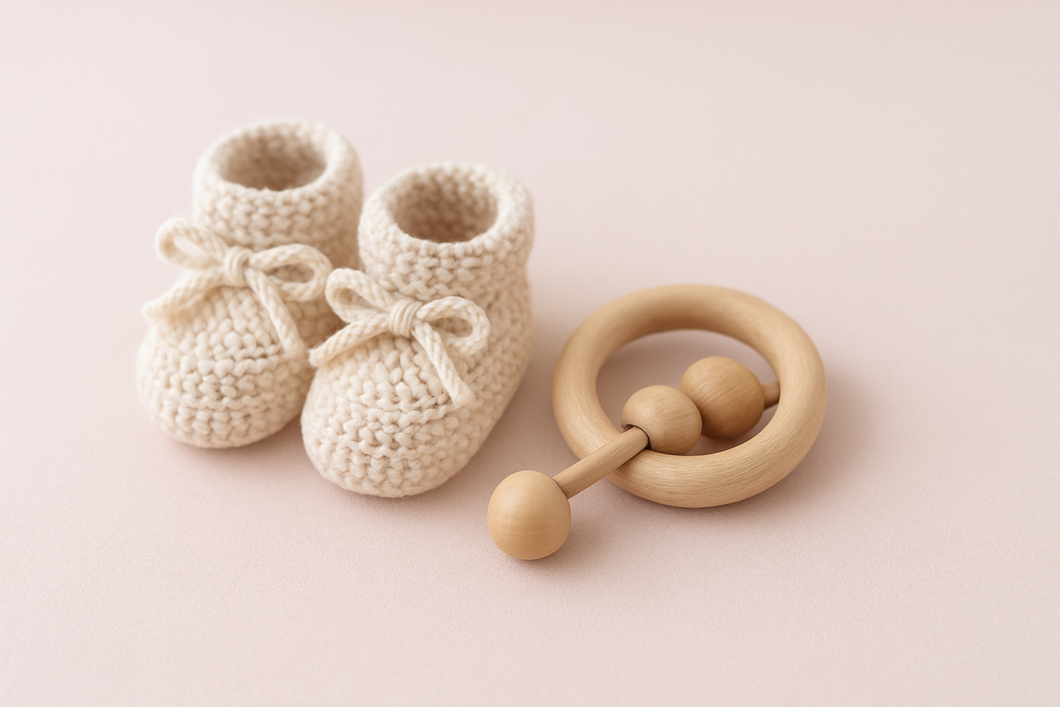 鍼灸 - baby booties