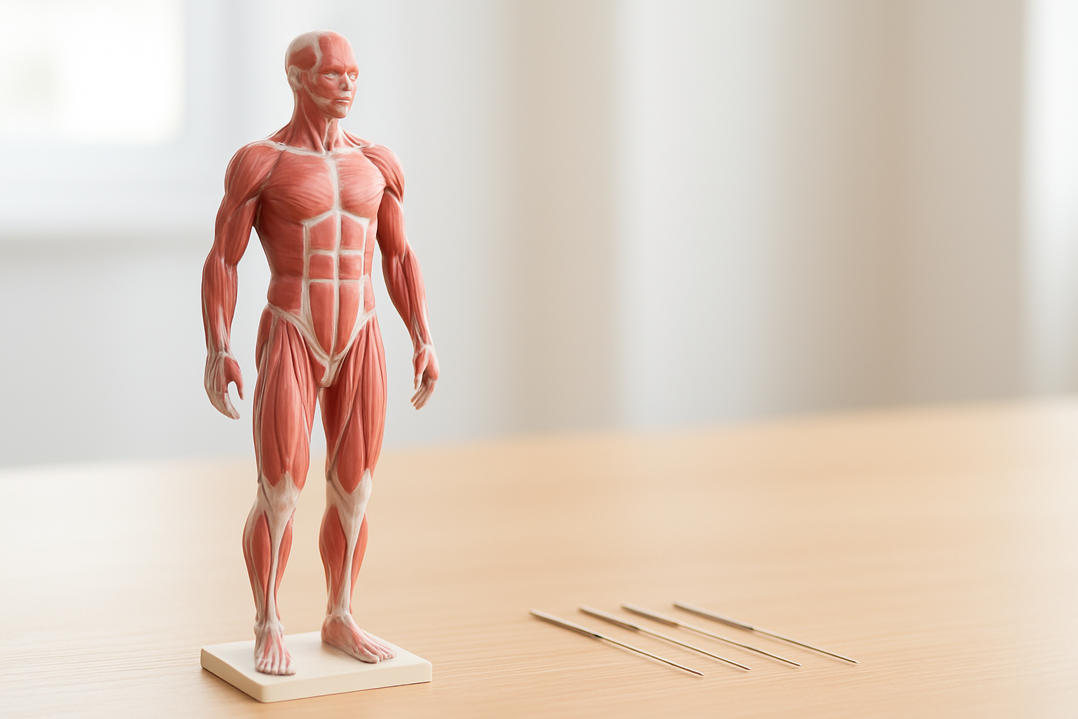 北千住 - anatomical modern human muscle model