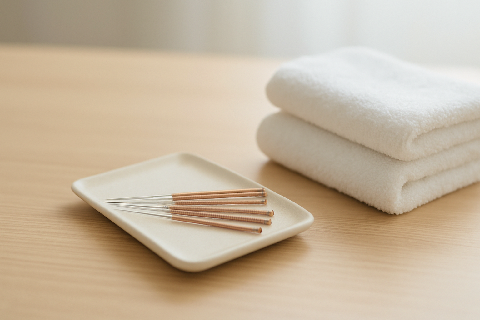 整骨院 - traditional Japanese acupuncture needles