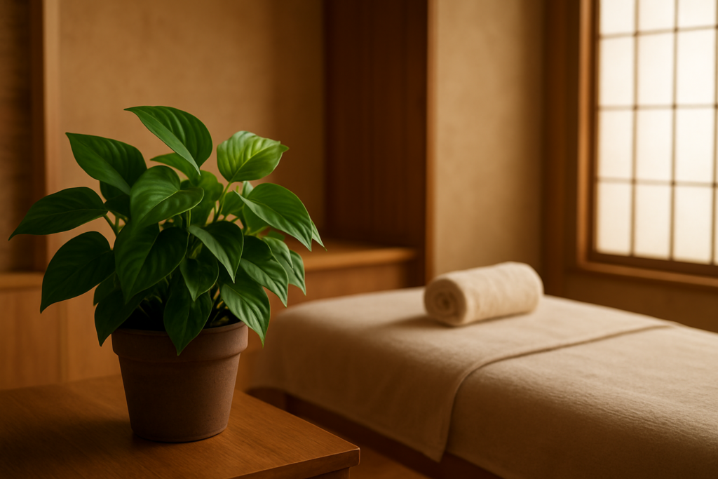 北千住 - fresh green indoor plant