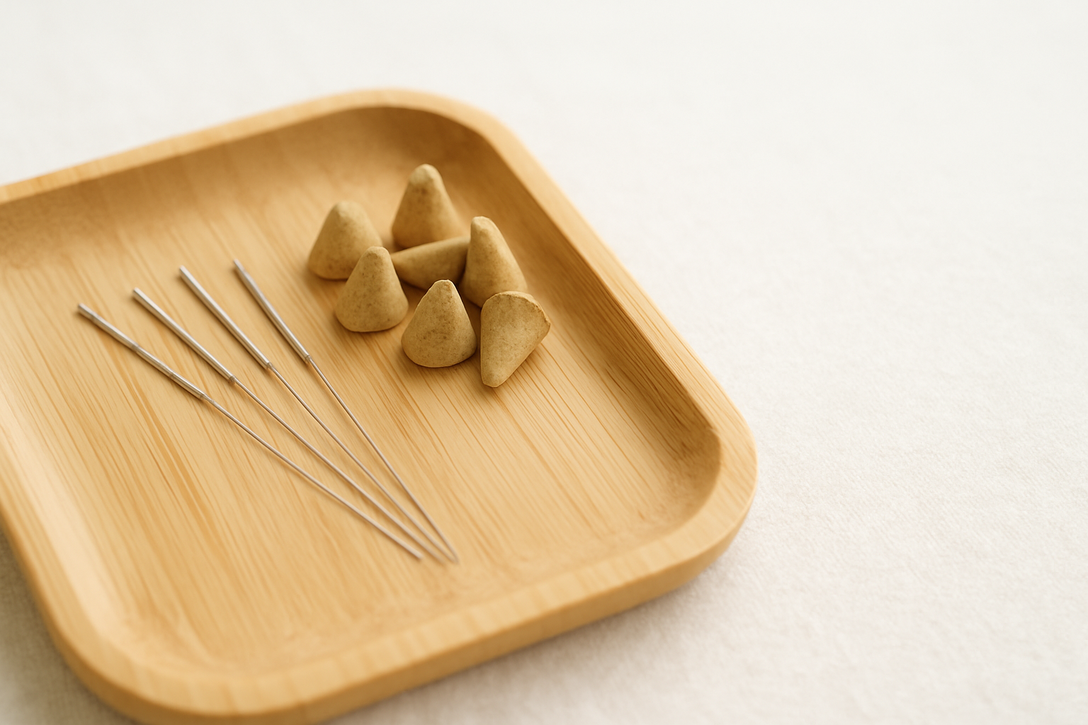 鍼灸 - fine acupuncture needles
