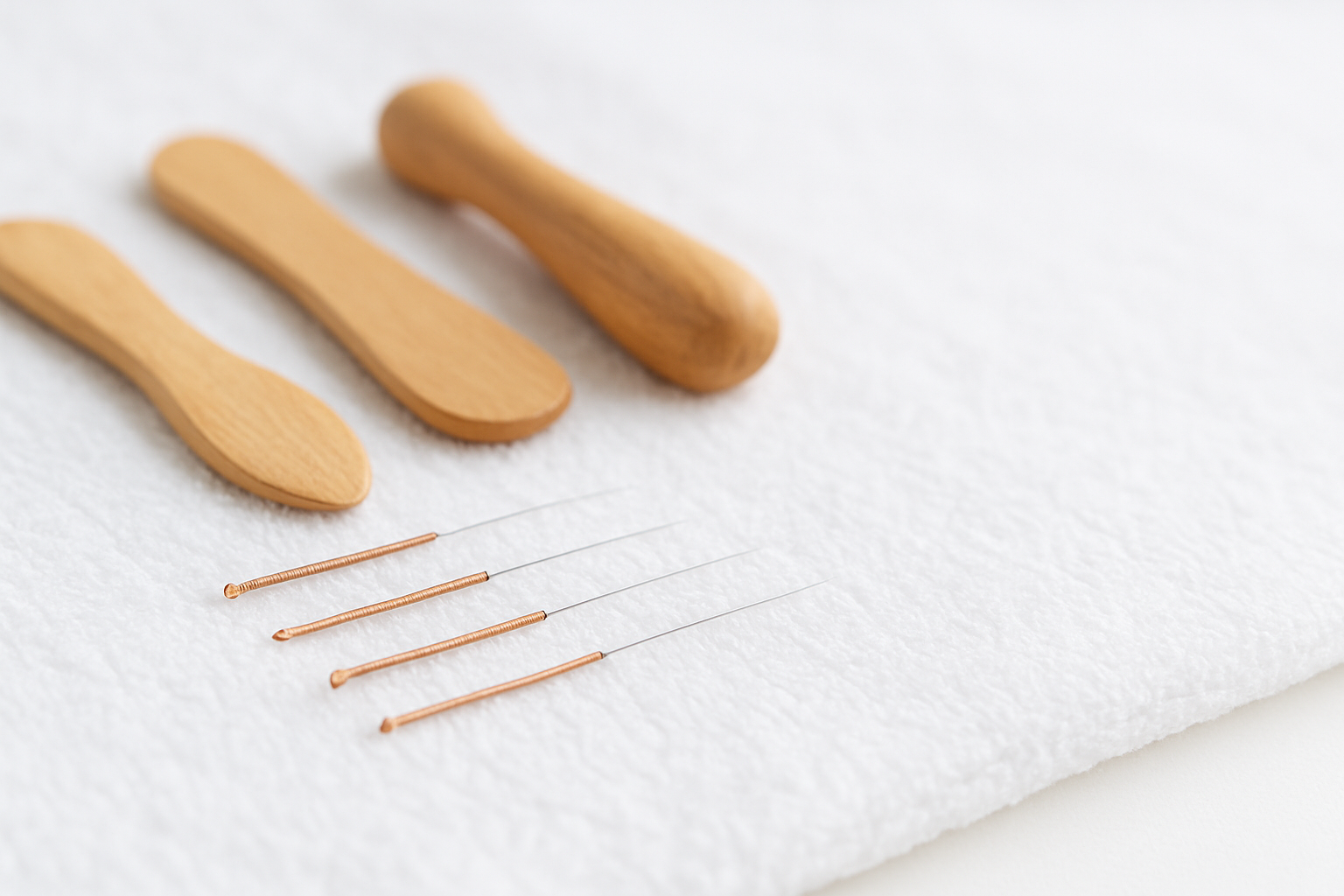 北千住 - traditional acupuncture needles