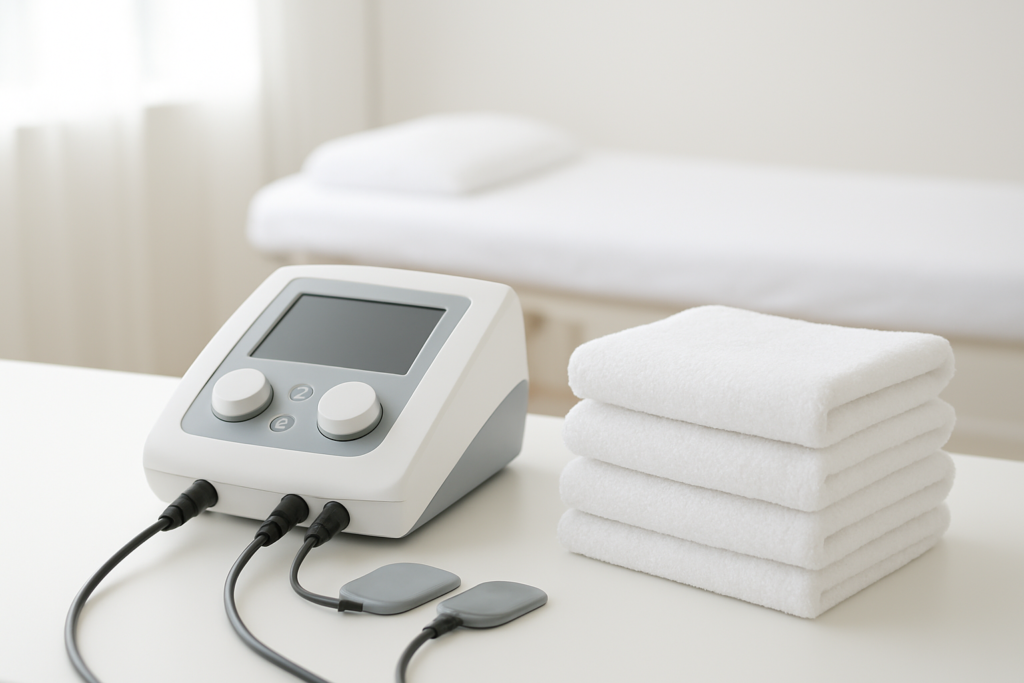 北千住 整骨院 電気 身体に悪い - professional physiotherapy electric device