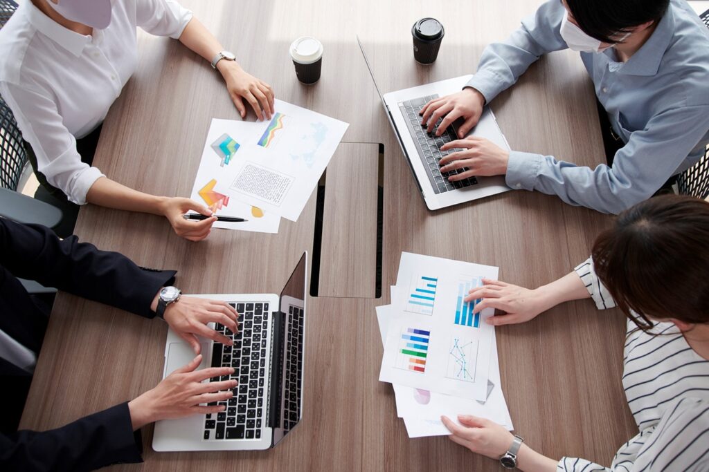 埼玉の地域ビジネスを支えるWebサイト制作風景