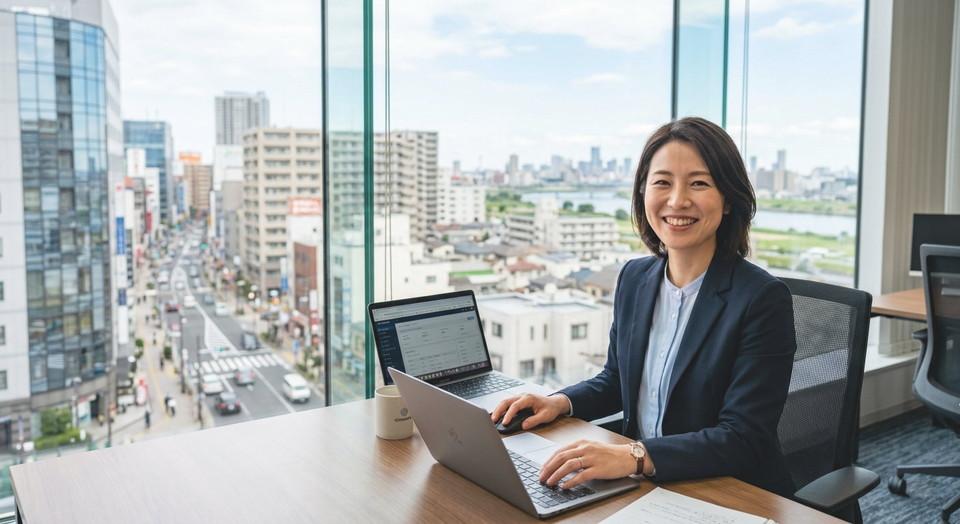 市川市（本八幡・行徳エリア）の士業や店舗経営者様へ。集客に悩む事業主様に向けた、ホームページ活用のポイントを解説。信頼を勝ち取るデザイン、運用を自動化する「おまかせ型」制作のメリットとは？16.8万円で実現する高品質なWeb戦略をご提案します。