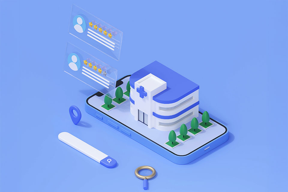 患者の不安を取り除く、クリニックホームページの情報設計