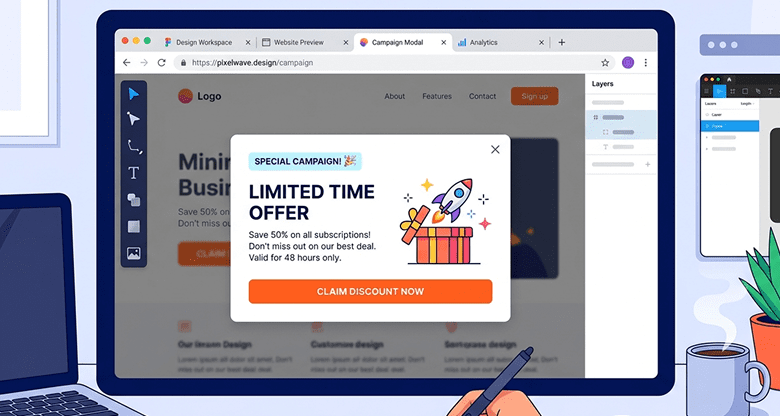 Elementor Proを活用したサイト差別化の秘訣を解説。テーマビルダー、ポップアップ、フォーム機能など、プロが実践する「成果を出すための活用法」を詳しくご紹介します。ホームページ運用にお悩みの方必見のコラムです。