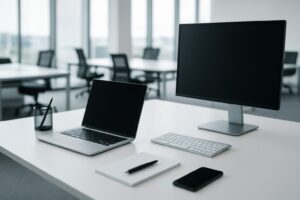 ホームページの更新 - large corporate office