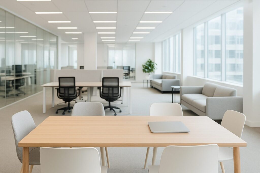 クオリティ - large office space