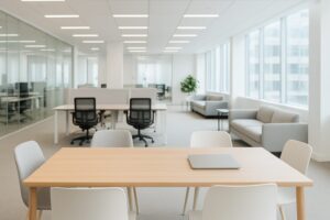 クオリティ - large office space