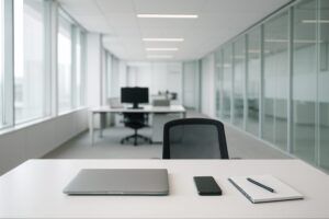 クオリティ - large corporate office