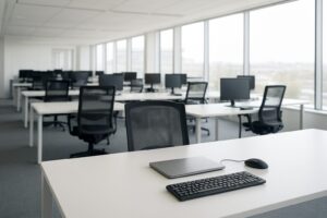 クオリティ - 大規模な会社のオフィス