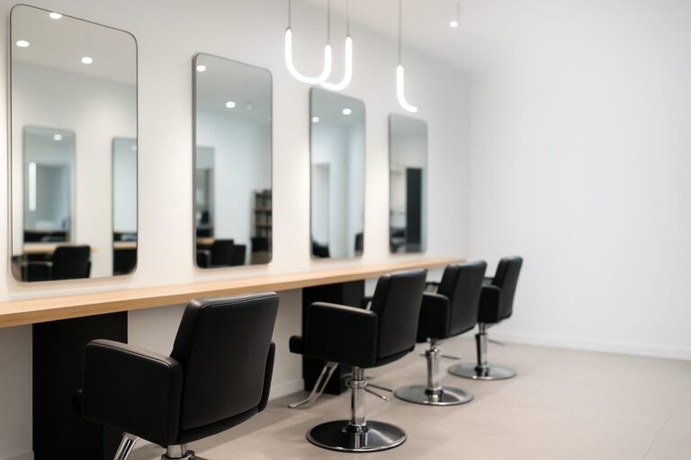 デザイン - hair salon interior