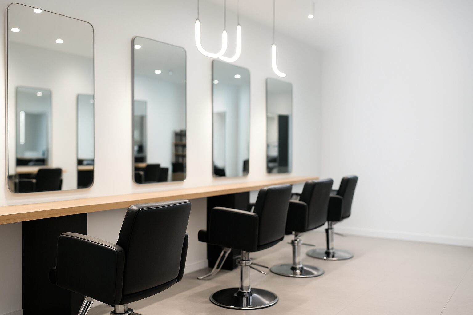 デザイン - hair salon interior