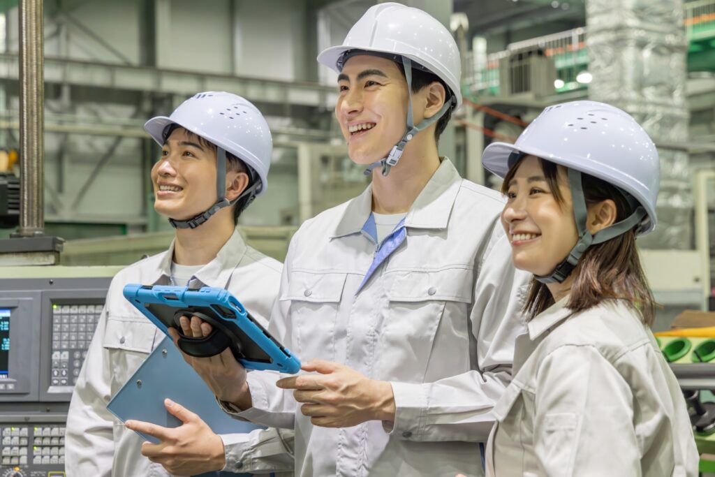 中小企業のDX化のイメージ