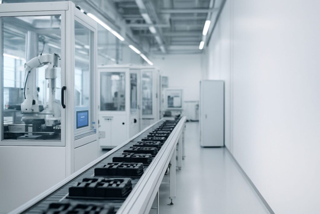 機能 - modern manufacturing facility