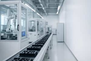 機能 - modern manufacturing facility