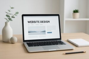 デザイン - website design