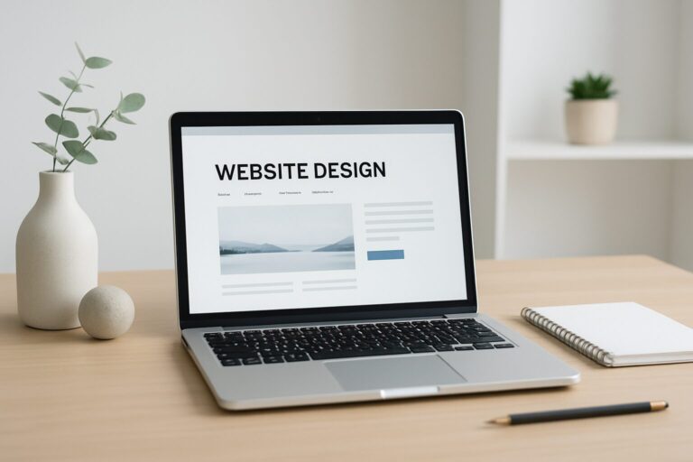デザイン - website design