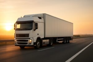 ホームページ公開後 運用方法 - logistics truck