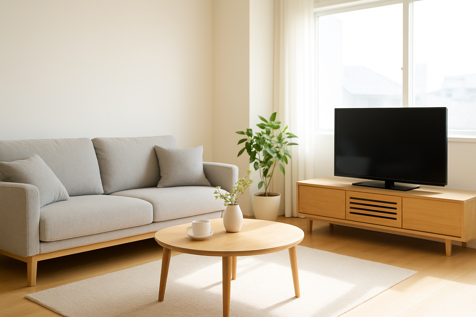 デザイン - modern living room