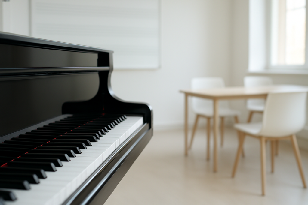 ホームページ公開後 運用方法 - elegant grand piano keys