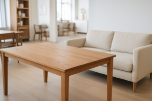 ホームページ公開後 運用方法 - solid wood dining table