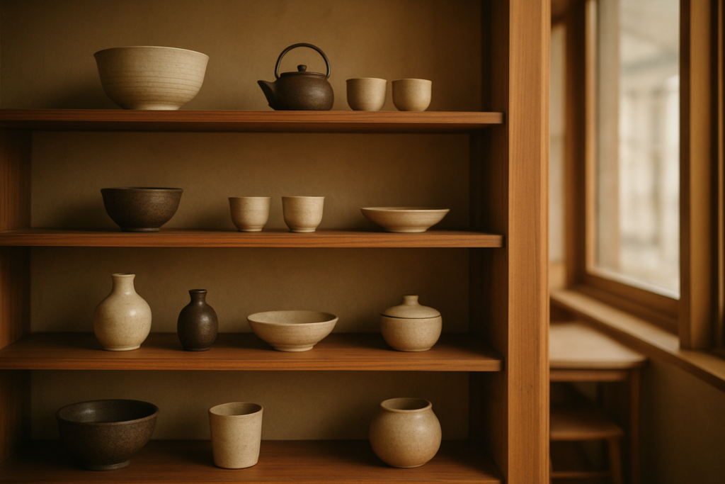 ホームページ公開後 運用方法 - wooden display shelves