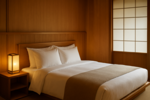 ホームページ公開後 運用方法 - elegant Japanese hotel guest room