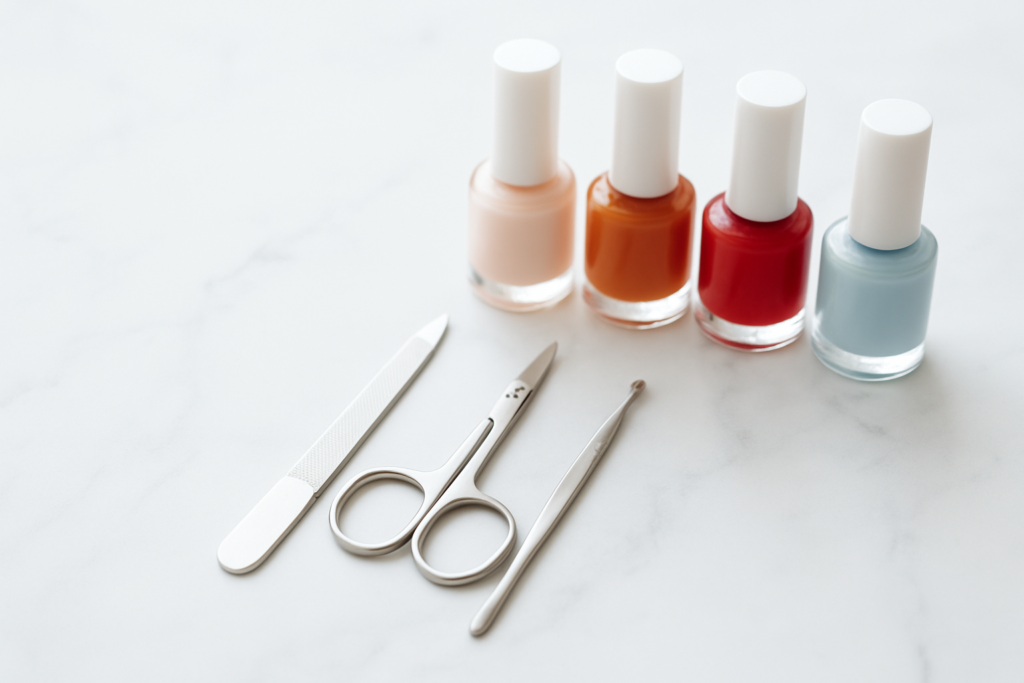 デザイン - elegant manicure tools