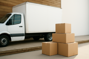 機能 - delivery truck