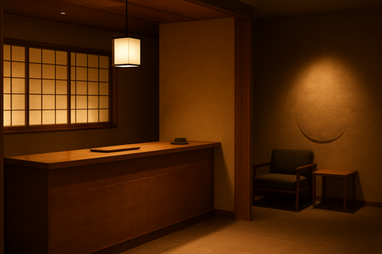 成田市 ホテル ホームページ制作 低価格 - hotel reception