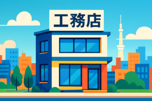 川口市 工務店 ホームページ制作 安い - 工務店の建物