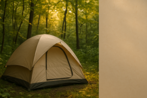 野田市 キャンプ場 ホームページ制作 低価格 - camping tent